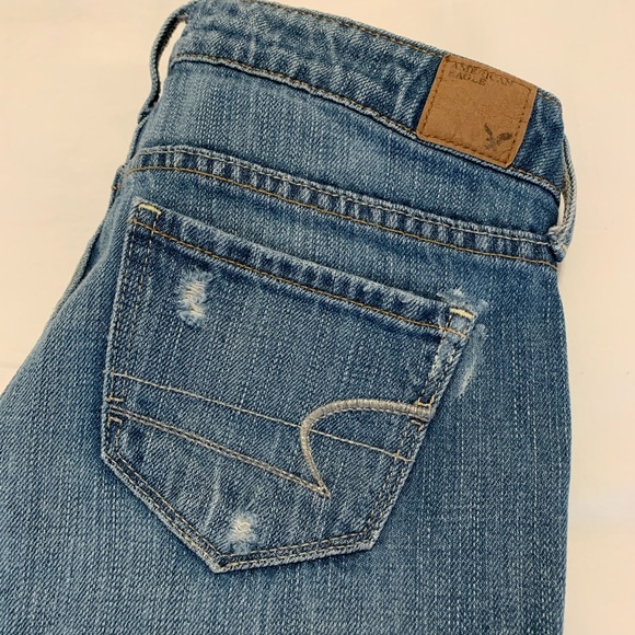 American Eagle distressed skinny jeans - Picture 2 of 4